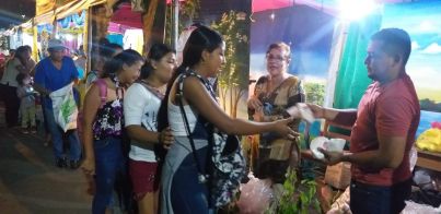 ¡María de Nicaragua! ¡Nicaragua de María!