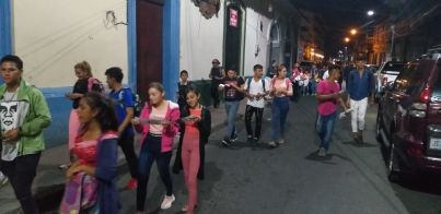 ¡María de Nicaragua! ¡Nicaragua de María!