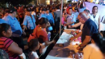 ¡María de Nicaragua! ¡Nicaragua de María!