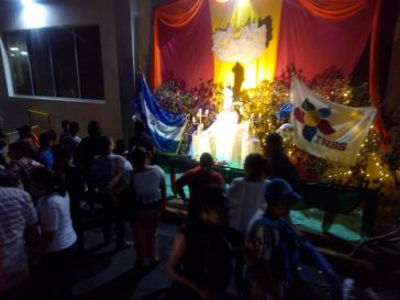 ¡María de Nicaragua! ¡Nicaragua de María!