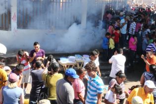 Caraceños celebran a San Sebastián en compañía del Cardenal Brenes