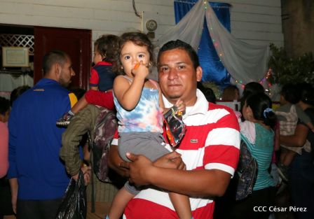 ¡María de Nicaragua! ¡Nicaragua de María!