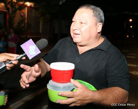 ¡María de Nicaragua! ¡Nicaragua de María!