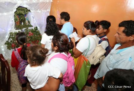 ¡María de Nicaragua! ¡Nicaragua de María!