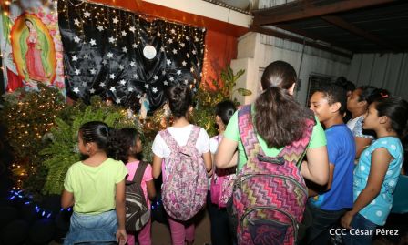 ¡María de Nicaragua! ¡Nicaragua de María!