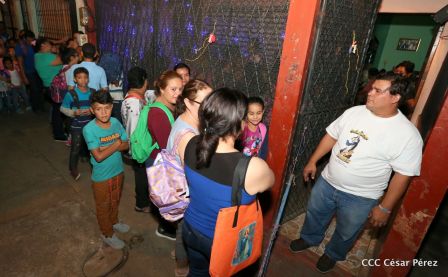 ¡María de Nicaragua! ¡Nicaragua de María!