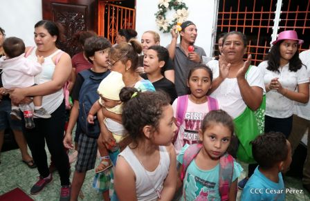 ¡María de Nicaragua! ¡Nicaragua de María!