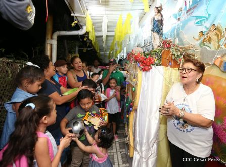 ¡María de Nicaragua! ¡Nicaragua de María!