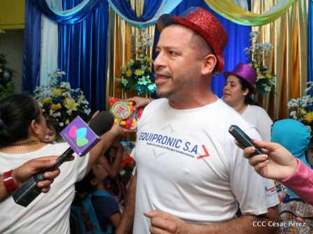 ¡María de Nicaragua! ¡Nicaragua de María!