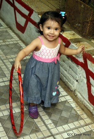 ¡María de Nicaragua! ¡Nicaragua de María!