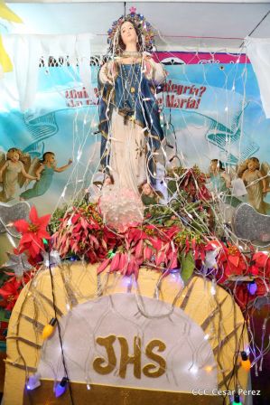 ¡María de Nicaragua! ¡Nicaragua de María!