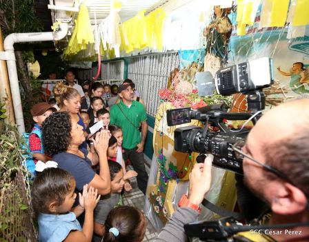 ¡María de Nicaragua! ¡Nicaragua de María!