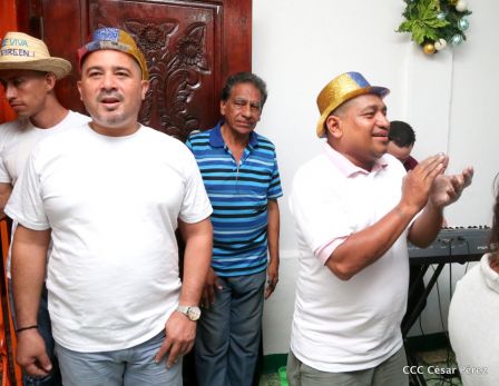 ¡María de Nicaragua! ¡Nicaragua de María!