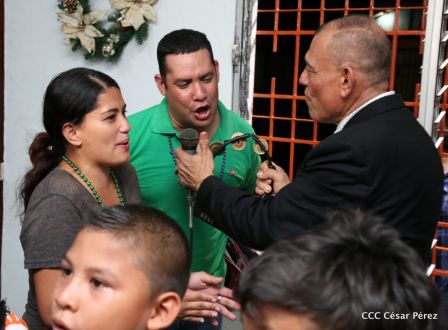 ¡María de Nicaragua! ¡Nicaragua de María!