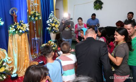 ¡María de Nicaragua! ¡Nicaragua de María!