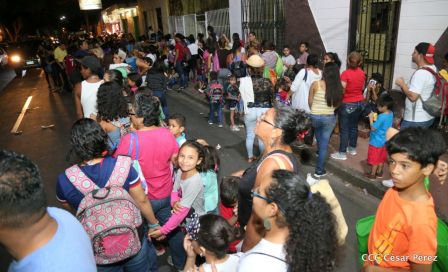 ¡María de Nicaragua! ¡Nicaragua de María!