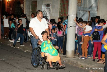 ¡María de Nicaragua! ¡Nicaragua de María!