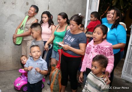 ¡María de Nicaragua! ¡Nicaragua de María!