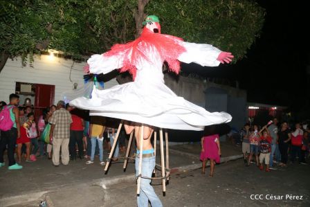 ¡María de Nicaragua! ¡Nicaragua de María!