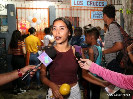 ¡María de Nicaragua! ¡Nicaragua de María!