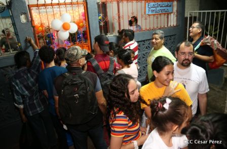 ¡María de Nicaragua! ¡Nicaragua de María!