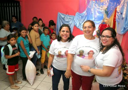 ¡María de Nicaragua! ¡Nicaragua de María!