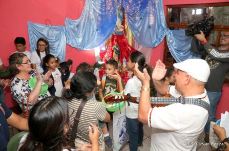 ¡María de Nicaragua! ¡Nicaragua de María!