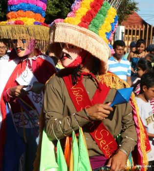 Caraceños celebran a San Sebastián en compañía del Cardenal Brenes