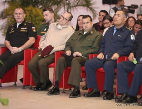 XXIV Graduación del Centro Superior de Estudios Militares