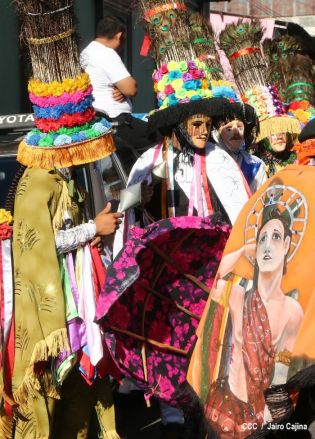 Caraceños celebran a San Sebastián en compañía del Cardenal Brenes