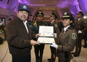 XXIV Graduación del Centro Superior de Estudios Militares
