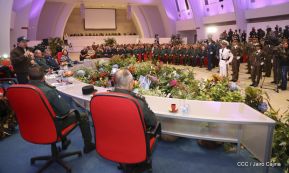 XXIV Graduación del Centro Superior de Estudios Militares