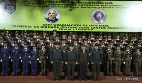 XXIV Graduación del Centro Superior de Estudios Militares