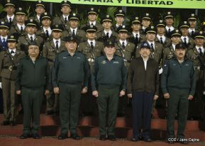 XXIV Graduación del Centro Superior de Estudios Militares