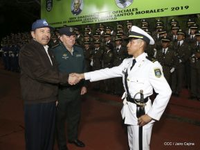 XXIV Graduación del Centro Superior de Estudios Militares