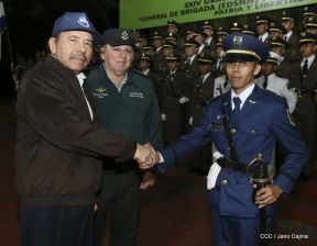 XXIV Graduación del Centro Superior de Estudios Militares
