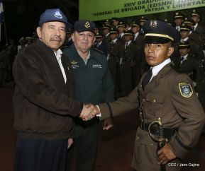 XXIV Graduación del Centro Superior de Estudios Militares