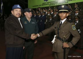 XXIV Graduación del Centro Superior de Estudios Militares