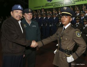 XXIV Graduación del Centro Superior de Estudios Militares