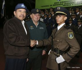 XXIV Graduación del Centro Superior de Estudios Militares