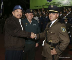 XXIV Graduación del Centro Superior de Estudios Militares