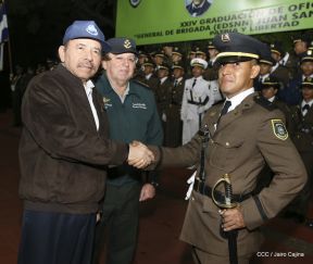 XXIV Graduación del Centro Superior de Estudios Militares