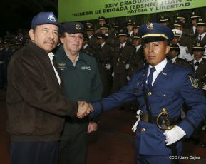 XXIV Graduación del Centro Superior de Estudios Militares