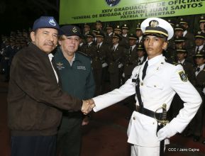 XXIV Graduación del Centro Superior de Estudios Militares