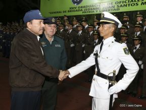 XXIV Graduación del Centro Superior de Estudios Militares