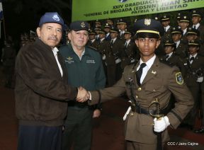 XXIV Graduación del Centro Superior de Estudios Militares