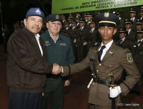 XXIV Graduación del Centro Superior de Estudios Militares