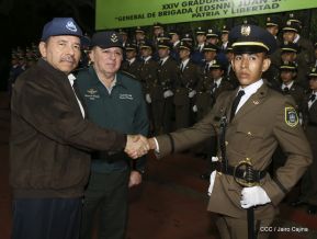 XXIV Graduación del Centro Superior de Estudios Militares