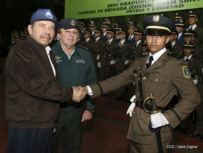 XXIV Graduación del Centro Superior de Estudios Militares