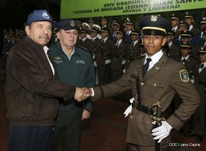 XXIV Graduación del Centro Superior de Estudios Militares